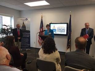 At a press conference in Concord this afternoon, Shaheen was joined by the New Hampshire Department of Justice, AARP New Hampshire, the Public Utilities Commission and other Granite State stakeholders to discuss work underway to confront the scourge of robocalls